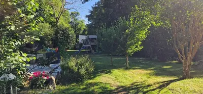 Jardin de l'établissement Stalla