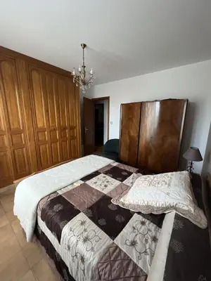 Un ou plusieurs lits dans un hébergement de l'établissement Villa Santa Rita