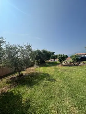 Paysage naturel près de la villa