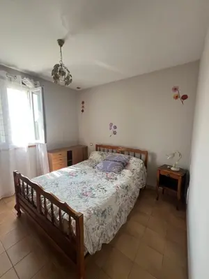 Un ou plusieurs lits dans un hébergement de l'établissement Villa Santa Rita