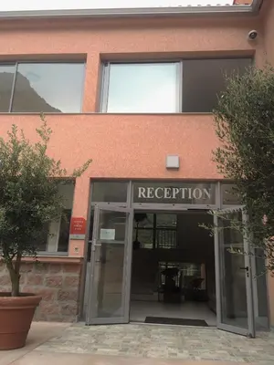 Plan de l'établissement Résidence Hotelière Capu Seninu