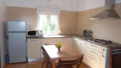Cuisine ou kitchenette dans l'établissement In Tavignanu