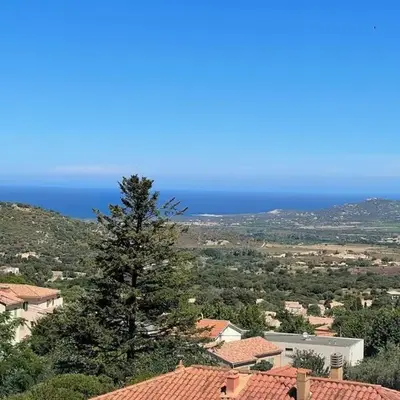 Typical Corsican Village House with Garden