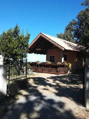 Bâtiment de la maison de vacances