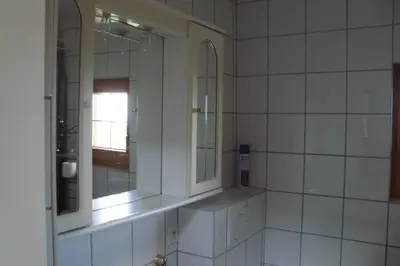 Salle de bains dans l'établissement Kallista 1