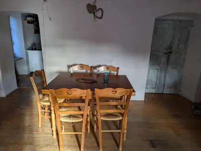 Plan de l'établissement Maison de charme
