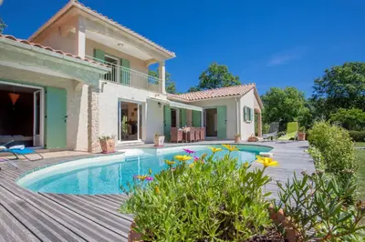 Piscine de l'établissement Casa di Luiggi ou située à proximité