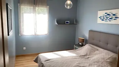 Un ou plusieurs lits dans un hébergement de l'établissement Casa di Luiggi