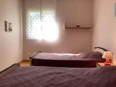 Un ou plusieurs lits dans un hébergement de l'établissement Casa di Luiggi