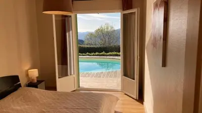Un ou plusieurs lits dans un hébergement de l'établissement Casa di Luiggi