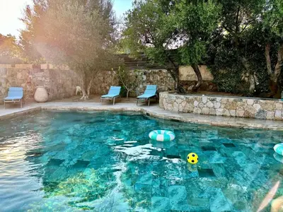 Plan de l'établissement Villa La Crique - Piscine vue montagne climatisé