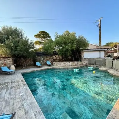 Villa La Crique - Piscine vue montagne climatisé