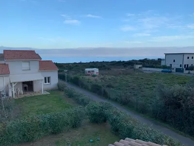 Paysage naturel près de la maison de vacances