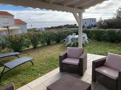 Jardin de l'établissement Villa Costa Verde