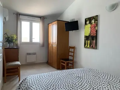 Télévision ou salle de divertissement dans l'établissement Villa Costa Verde