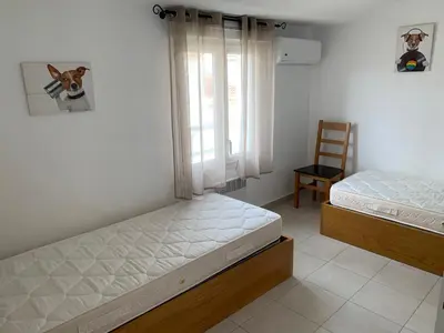 Un ou plusieurs lits dans un hébergement de l'établissement Villa Costa Verde