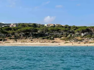 Paysage naturel près de la maison de vacances