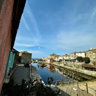 Casa Marelina - Maison de pêcheur port de Centuri