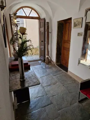 Plan de l'établissement Casa di Pia, demeure Corse du XIXème