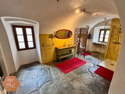Plan de l'établissement Casa di Pia, demeure Corse du XIXème