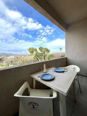 Plan de l'établissement Studio 3 pers climatisé avec piscine à ST FLORENT