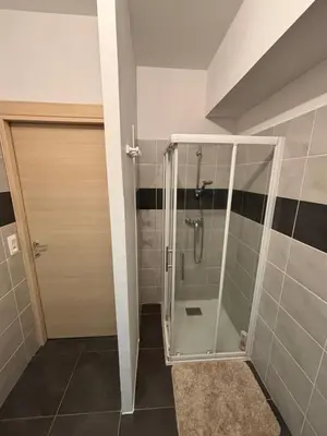 Salle de bains dans l'établissement Appartement centre ville