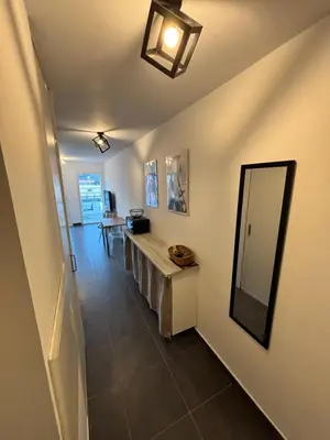 Télévision ou salle de divertissement dans l'établissement Appartement centre ville