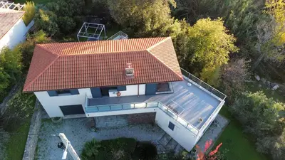 Bâtiment de la villa