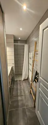 Salle de bains dans l'établissement Villa Lucitello by Monarca Location, refuge Familial à 10 minutes de Saint Florent