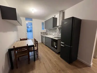 Cuisine ou kitchenette dans l'établissement San Michele