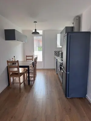 Cuisine ou kitchenette dans l'établissement San Michele