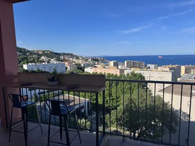 Paysage naturel près de l'appartement