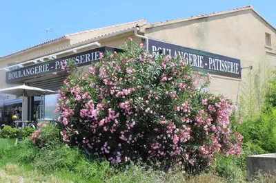 Jardin de l'établissement Bord de mer, pieds dans l'eau, vue panoramique