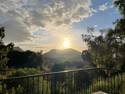Paysage naturel près de l'appartement