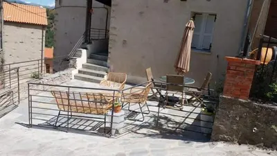 Plan de l'établissement Maison de Caractère au coeur du village