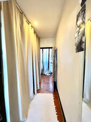 Un ou plusieurs lits dans un hébergement de l'établissement Superbe maison de charme vue mer