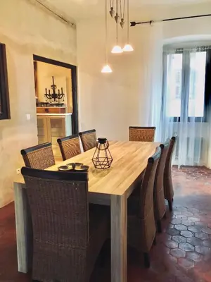 Plan de l'établissement Superbe maison de charme vue mer
