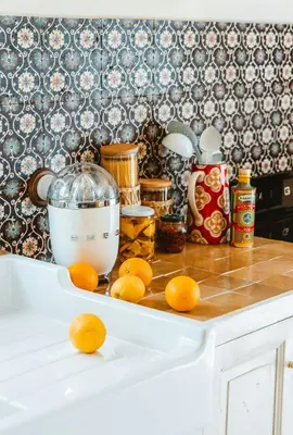 Nourriture dans la maison de vacances ou à proximité
