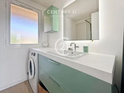 Plan de l'établissement Pointe St-François T3 vue mer