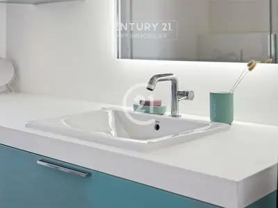 Plan de l'établissement Pointe St-François T3 vue mer