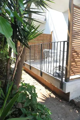 Balcon ou terrasse dans l'établissement Appartement Lido de la Marana