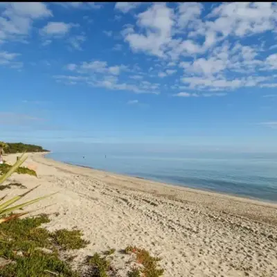 VERANU - Vue campagne- 5 mn de la plage de sable