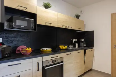 Cuisine ou kitchenette dans l'établissement Fiore Di Vita