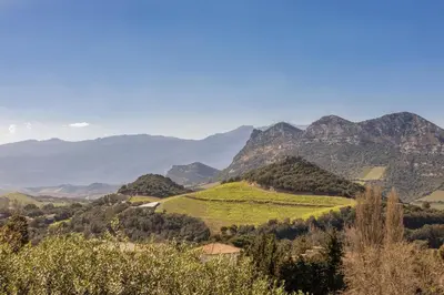 Paysage naturel près de l'appartement