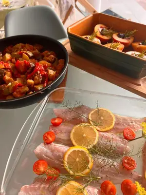 Nourriture dans la maison d'hôtes ou à proximité