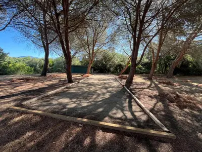 Jardin de l'établissement Studio avec piscine SAINT FLORENT - FLO300-259