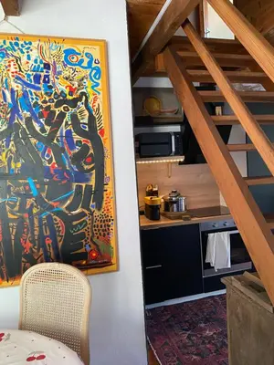 Plan de l'établissement Appartement cosy Vico