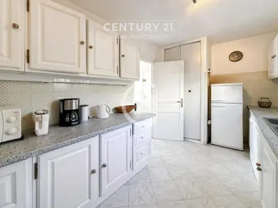 Cuisine ou kitchenette dans l'établissement Le sémaphore - Appartement deux chambres à Ile-Rousse