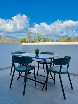 Paysage naturel près de l'appartement