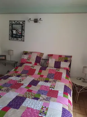 Un ou plusieurs lits dans un hébergement de l'établissement Cap Corse - Maison à 500m de la plage - Logement entier